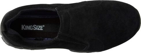 KingSize Men's Wide Width Suede Slip-On Shoes in Saudi Arabia