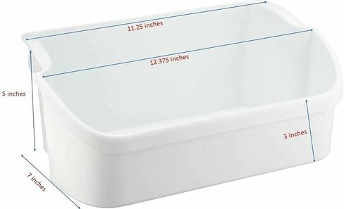 NOOTO 240338201 Door Gallon Bin Compatible with Frigidaire Refrigerator 240338203, 917180, AH429876, EA429876, PS429876 in Saudi Arabia