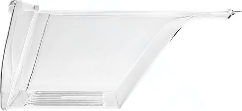 UPGRADED Lifetime Appliance 2 x 240337103 Crisper Bin Compatible with Frigidaire Refrigerator Shelf | Fridge Drawer - 240337100, AP2115741, 240323007 in Saudi Arabia