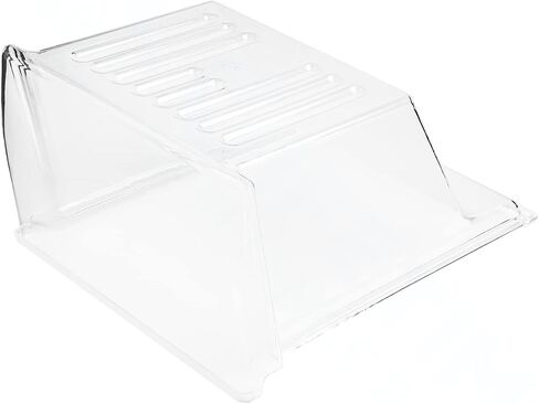 UPGRADED Lifetime Appliance 2 x 240337103 Crisper Bin Compatible with Frigidaire Refrigerator Shelf | Fridge Drawer - 240337100, AP2115741, 240323007 in Saudi Arabia