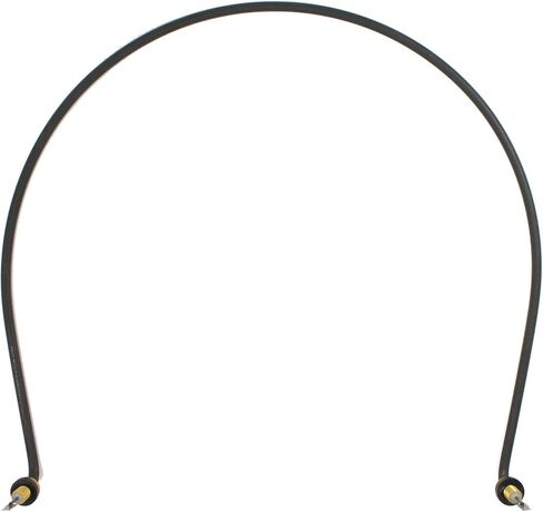 W10518394 Dishwasher Heating Element Replacement for Whirlpool WDF310PAAB3 - Compatible with W10134009 Heater Element in Saudi Arabia