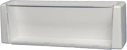 LG Electronics AAP33726606 Refrigerator Door Shelf/Bin. White with Clear Trim in Saudi Arabia