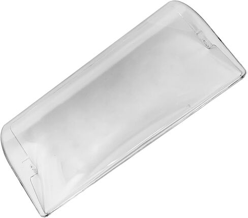 استبدال باب الألبان WR22X10012 WR71X38317 - ثلاجة Hotpoint GE المتوافقة - يستبدل AP3186543 AH295579 PS295579 AP7175676 - مثبت على الباب الداخلي - مصنوع من البلاستيك الشفاف المتين in Saudi Arabia