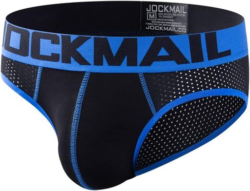 JOCKMAIL Low Rise Mens Sexy Underwear Mesh Breathable Sexy Men Briefs Male Panties for Men in Kuwait