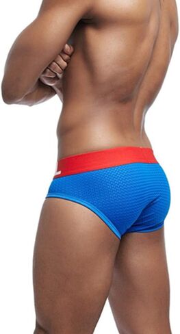 JOCKMAIL Low Rise Mens Sexy Underwear Mesh Breathable Sexy Men Briefs Male Panties for Men in Kuwait