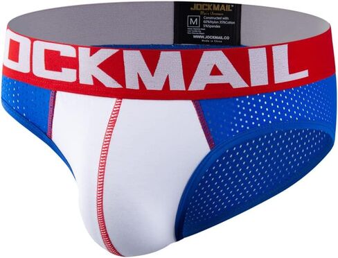 JOCKMAIL Low Rise Mens Sexy Underwear Mesh Breathable Sexy Men Briefs Male Panties for Men in Kuwait
