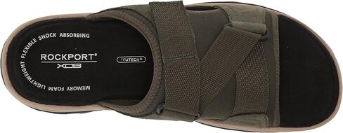 صندل Rockport Trail Technique Velcro Slide II للرجال in Kuwait