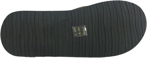 URBANFIND Men's Flip Flops Canvas Thong Sandals Flat Slide On TPR Non Slip Slippers in Saudi Arabia
