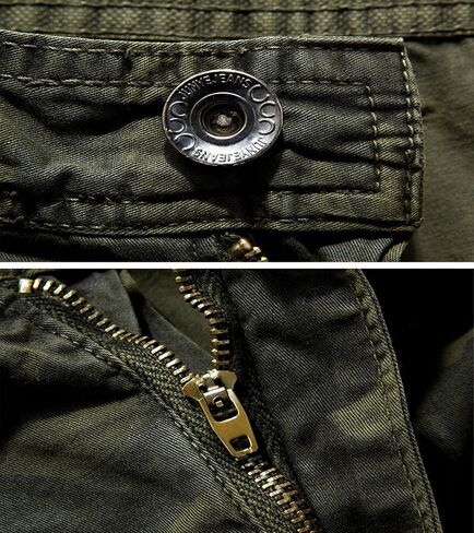 HODZAIW Mens Camo Cargo Shorts Cotton Loose Fit Outdoor Cargo Shorts Lightweight in Saudi Arabia