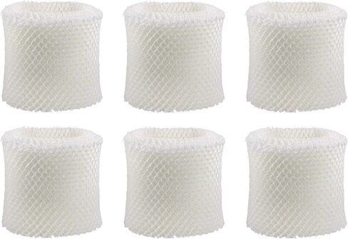 Nispira Humidifier Wick Compatible with Holmes Type B Filter HWF64 HWF64CS Fits Holmes Sunbeam Bionaire, 6 Filters in Saudi Arabia