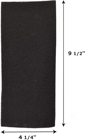 HQRP 4-Pack Carbon Filter Compatible with Holmes BHOR31-1 AOR31 AOR31-U Replacement fits All Holmes AER1 Ready Air Purifier Models in Kuwait