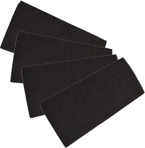 HQRP 4-Pack Carbon Filter Compatible with Holmes BHOR31-1 AOR31 AOR31-U Replacement fits All Holmes AER1 Ready Air Purifier Models in Kuwait