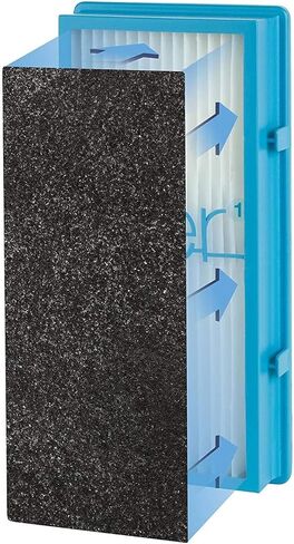 HQRP 4-Pack Carbon Filter Compatible with Holmes BHOR31-1 AOR31 AOR31-U Replacement fits All Holmes AER1 Ready Air Purifier Models in Kuwait