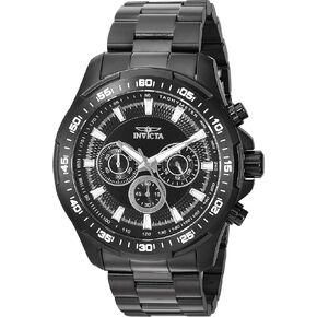 Invicta Men's 22785 Speedway Analog Display Quartz Black Watch in Saudi Arabia