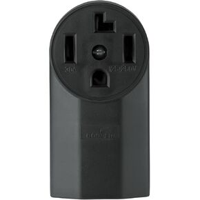 COOPER WIRING DEVICES, WD1225, SINGLE SURFACE 30A 125/250V 3P4W BK in Saudi Arabia