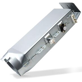 مجموعة عناصر التسخين DC93-00154A المُحدثة من Werhoo (سخان مجاري 3 أسلاك) متوافقة مع سامسونج، رقم الجزء 3282568، AP5582094، PS4216214، الشكل 6،7 يمكن رؤية المزيد من النماذج in Kuwait