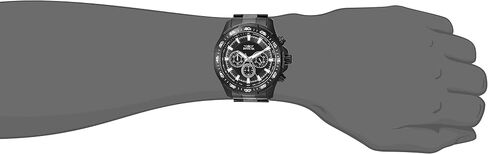 Invicta Men's 22785 Speedway Analog Display Quartz Black Watch in Saudi Arabia