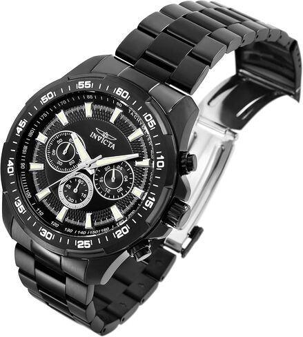 Invicta Men's 22785 Speedway Analog Display Quartz Black Watch in Saudi Arabia