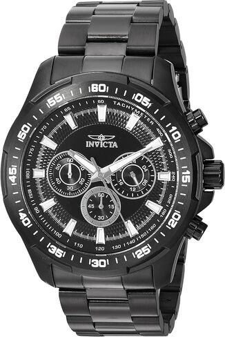 Invicta Men's 22785 Speedway Analog Display Quartz Black Watch in Saudi Arabia