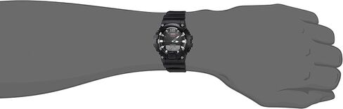 Casio Men's HDC-700-1AVCF Classic Analog-Digital Display Quartz Black Watch in Saudi Arabia
