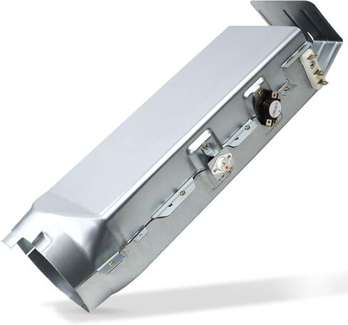مجموعة عناصر التسخين DC93-00154A المُحدثة من Werhoo (سخان مجاري 3 أسلاك) متوافقة مع سامسونج، رقم الجزء 3282568، AP5582094، PS4216214، الشكل 6،7 يمكن رؤية المزيد من النماذج in Kuwait