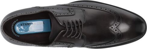 حذاء رجالي برباط من Kenneth Cole New York FuturePOD Wing Tip Oxford in Saudi Arabia