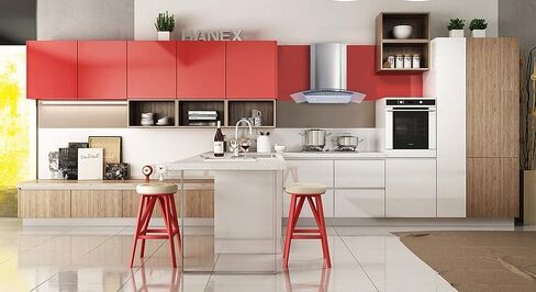 Winflo 30 In. Convertible Stainless Steel/Glass Wall Mount Range Hood with Mesh Filters and Push Button Control in Kuwait