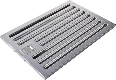 Winflo 30 In. Convertible Stainless Steel/Glass Wall Mount Range Hood with Mesh Filters and Push Button Control in Kuwait