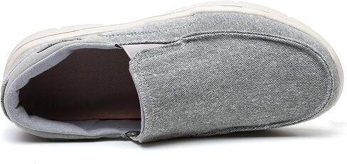 Men's Casual Cloth Boat Shoes with Soft Midsole for Outdoor Daily Activities in Saudi Arabia