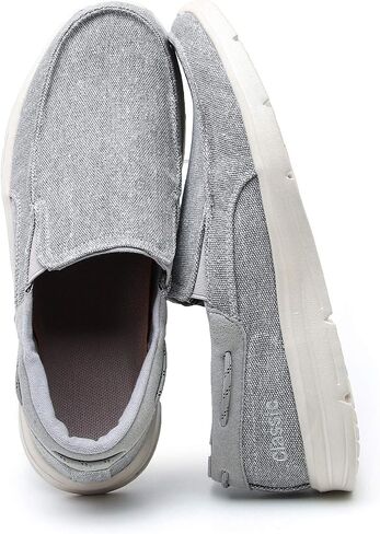 Men's Casual Cloth Boat Shoes with Soft Midsole for Outdoor Daily Activities in Saudi Arabia