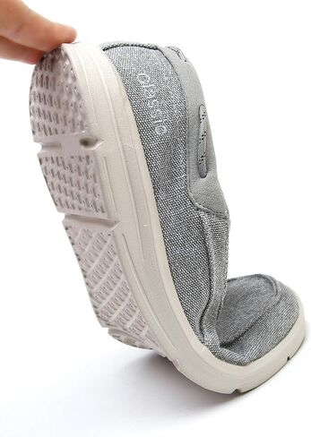 Men's Casual Cloth Boat Shoes with Soft Midsole for Outdoor Daily Activities in Saudi Arabia