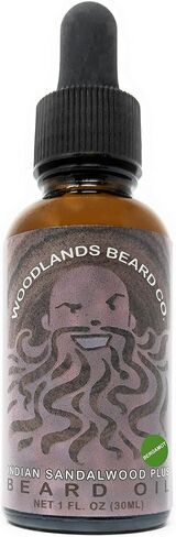 Indian Sandalwood Plus Patchouli Beard Oil with Jojoba and Argan (2 oz.) in Saudi Arabia