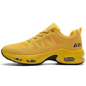 Men's Air Running Shoes Tennis Jogging Gym Fashion Sneaker Lightweight Knitting Breathable Athletic Walking Shoes US 7-12.5