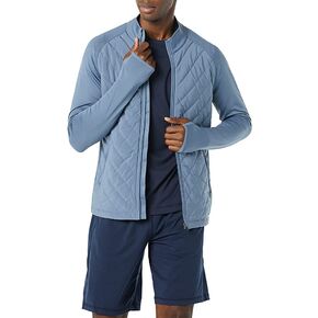 Amazon Essentials Men's Performance Stretch Quilted Active Jacket in Saudi Arabia