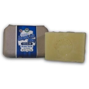 Honest For Men Stealth Beard Wash - 100% All Natural Ingredients - Best Beard Shampoo and Conditioner for a Healthy Beard - Hand Crafted in U.S.A. in Saudi Arabia