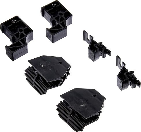Whirlpool W10763667 Range Drawer Glide, Rear, Black in Saudi Arabia