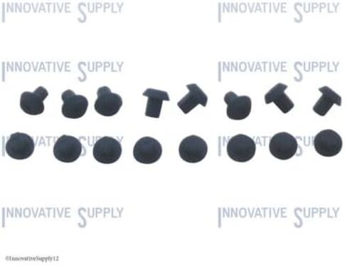 16 PACK of WB02T10461 General Electric GE Gas Range Grate Rubber Feet in Saudi Arabia