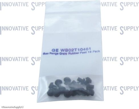 16 PACK of WB02T10461 General Electric GE Gas Range Grate Rubber Feet in Saudi Arabia