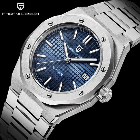Pagani Design Watches Men Japanese NH35 Movement Automatic Dive Mechanical Sport Waterproof Sapphire Glass Stainless Steel Wrist Watch in Saudi Arabia
