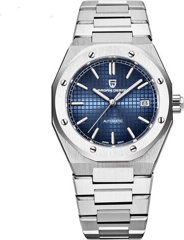 Pagani Design Watches Men Japanese NH35 Movement Automatic Dive Mechanical Sport Waterproof Sapphire Glass Stainless Steel Wrist Watch in Saudi Arabia