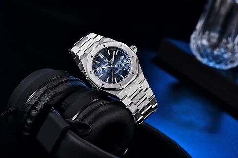 Pagani Design Watches Men Japanese NH35 Movement Automatic Dive Mechanical Sport Waterproof Sapphire Glass Stainless Steel Wrist Watch in Saudi Arabia