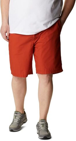 Columbia Men's Washed Out Short, Dark Sienna, 34W x 10L in Saudi Arabia