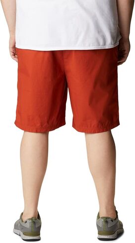 Columbia Men's Washed Out Short, Dark Sienna, 34W x 10L in Saudi Arabia