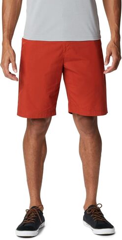 Columbia Men's Washed Out Short, Dark Sienna, 34W x 10L in Saudi Arabia