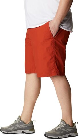 Columbia Men's Washed Out Short, Dark Sienna, 34W x 10L in Saudi Arabia
