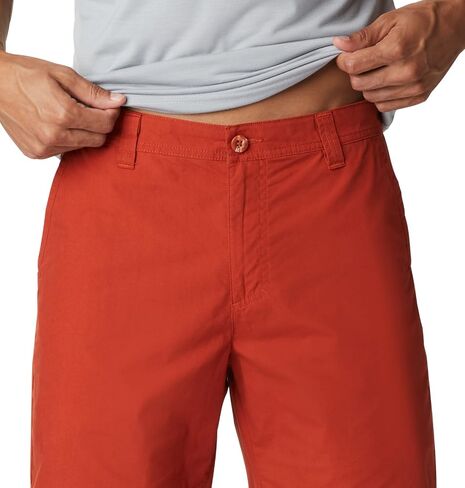 Columbia Men's Washed Out Short, Dark Sienna, 34W x 10L in Saudi Arabia