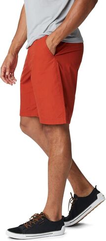 Columbia Men's Washed Out Short, Dark Sienna, 34W x 10L in Saudi Arabia