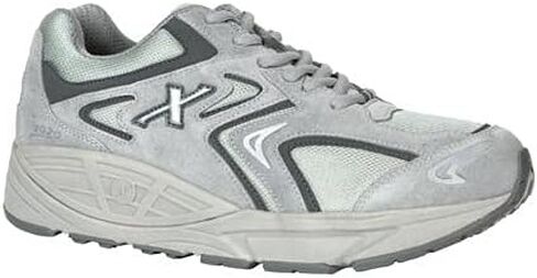 Xelero Matrix 2020 Men's Comfort Therapeutic Extra Depth Sneaker - Grey/Black in Saudi Arabia