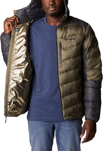 Columbia Men's Labyrinth Loop Hooded Jacket in Saudi Arabia