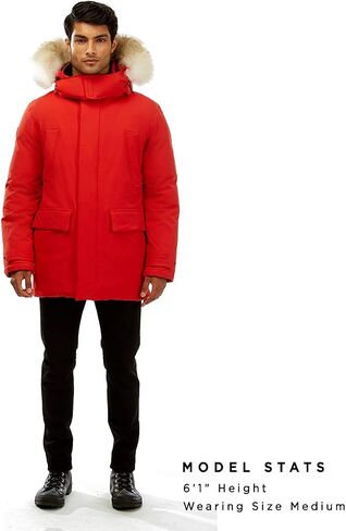 Triple F.A.T. Goose Huron Mens Puffer Down Jacket | 700 Fill Power in Saudi Arabia